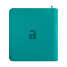 Load image into Gallery viewer, Exo-Tec - 12-Pocket - Zip Binder (Teal)