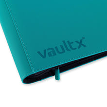 Load image into Gallery viewer, Exo-Tec - 16-Pocket - Zip Binder (Teal)