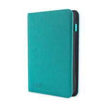 Load image into Gallery viewer, Exo-Tec - 9-Pocket - Zip Binder (Teal)