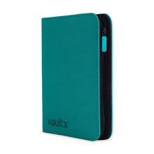 Load image into Gallery viewer, Exo-Tec - 4-Pocket - Zip Binder (Teal)