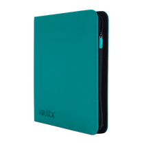 Load image into Gallery viewer, Exo-Tec - 12-Pocket - Zip Binder (Teal)