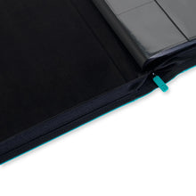 Load image into Gallery viewer, Exo-Tec - 16-Pocket - Zip Binder (Teal)