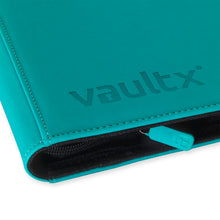 Load image into Gallery viewer, Exo-Tec - 9-Pocket - Zip Binder (Teal)