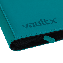 Load image into Gallery viewer, Exo-Tec - 12-Pocket - Zip Binder (Teal)