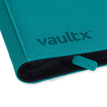 Load image into Gallery viewer, Exo-Tec - 4-Pocket - Zip Binder (Teal)