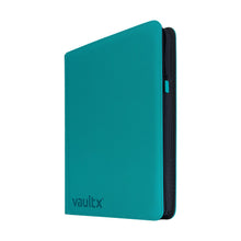 Load image into Gallery viewer, Exo-Tec - 16-Pocket - Zip Binder (Teal)