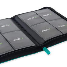 Load image into Gallery viewer, Exo-Tec - 4-Pocket - Zip Binder (Teal)
