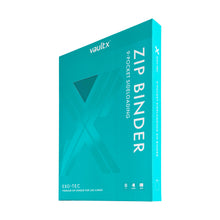 Load image into Gallery viewer, Exo-Tec - 9-Pocket - Zip Binder (Teal)