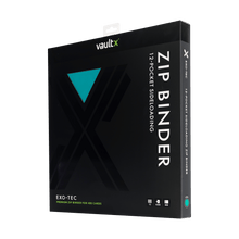 Load image into Gallery viewer, Exo-Tec - 12-Pocket - Zip Binder (Teal)