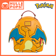 Load image into Gallery viewer, Pokémon by Loungefly Mini Backpack Charizard Cosplay