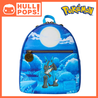 Pokemon by Loungefly Mini Backpack Lucario Collection