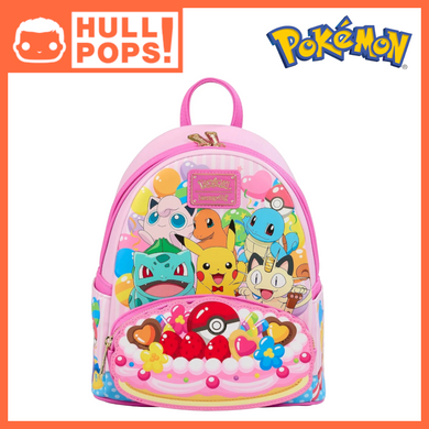 Pokemon by Loungefly Mini Backpack Friends Party