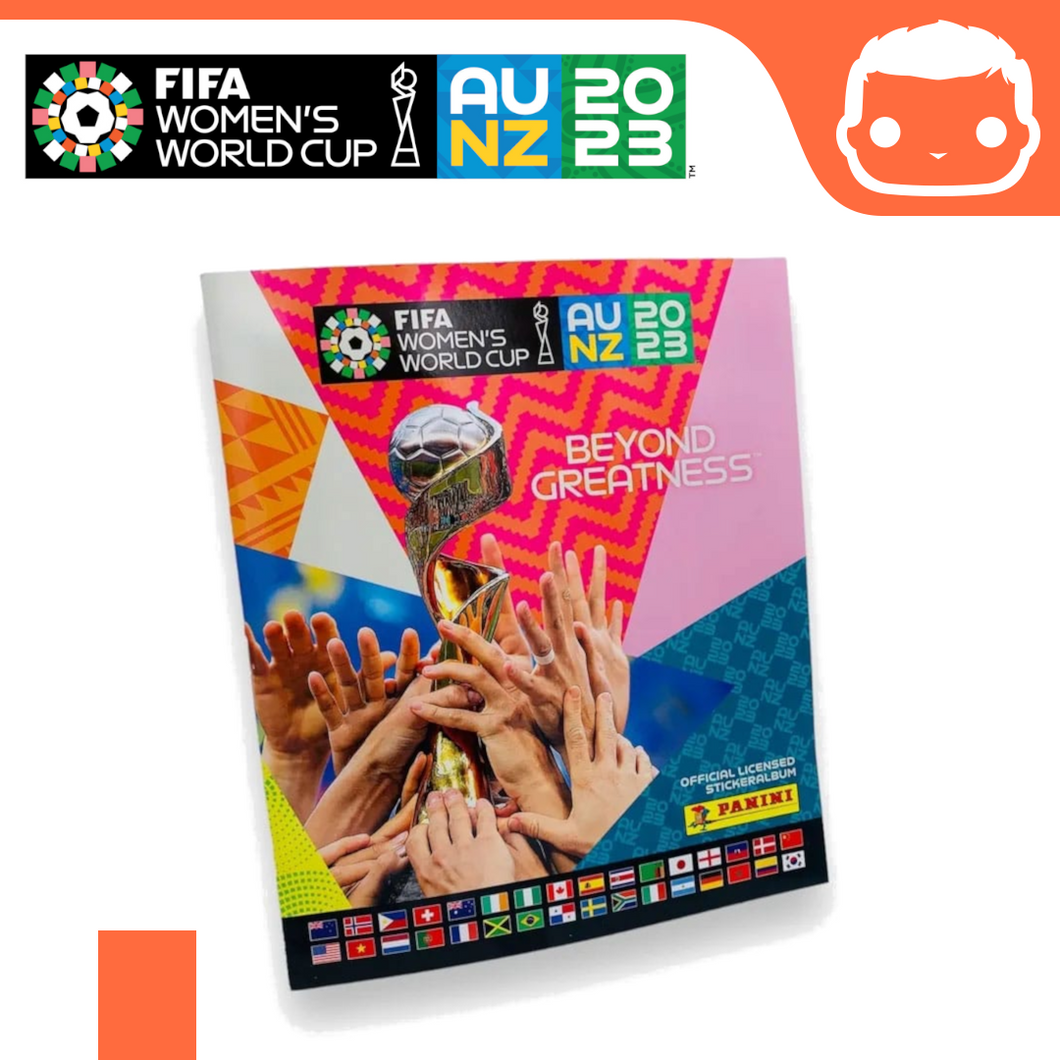 FIFA Women's World Cup 2023 Sticker Collection Album