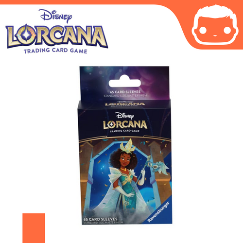 Disney Lorcana TCG Card Sleeves Tiana