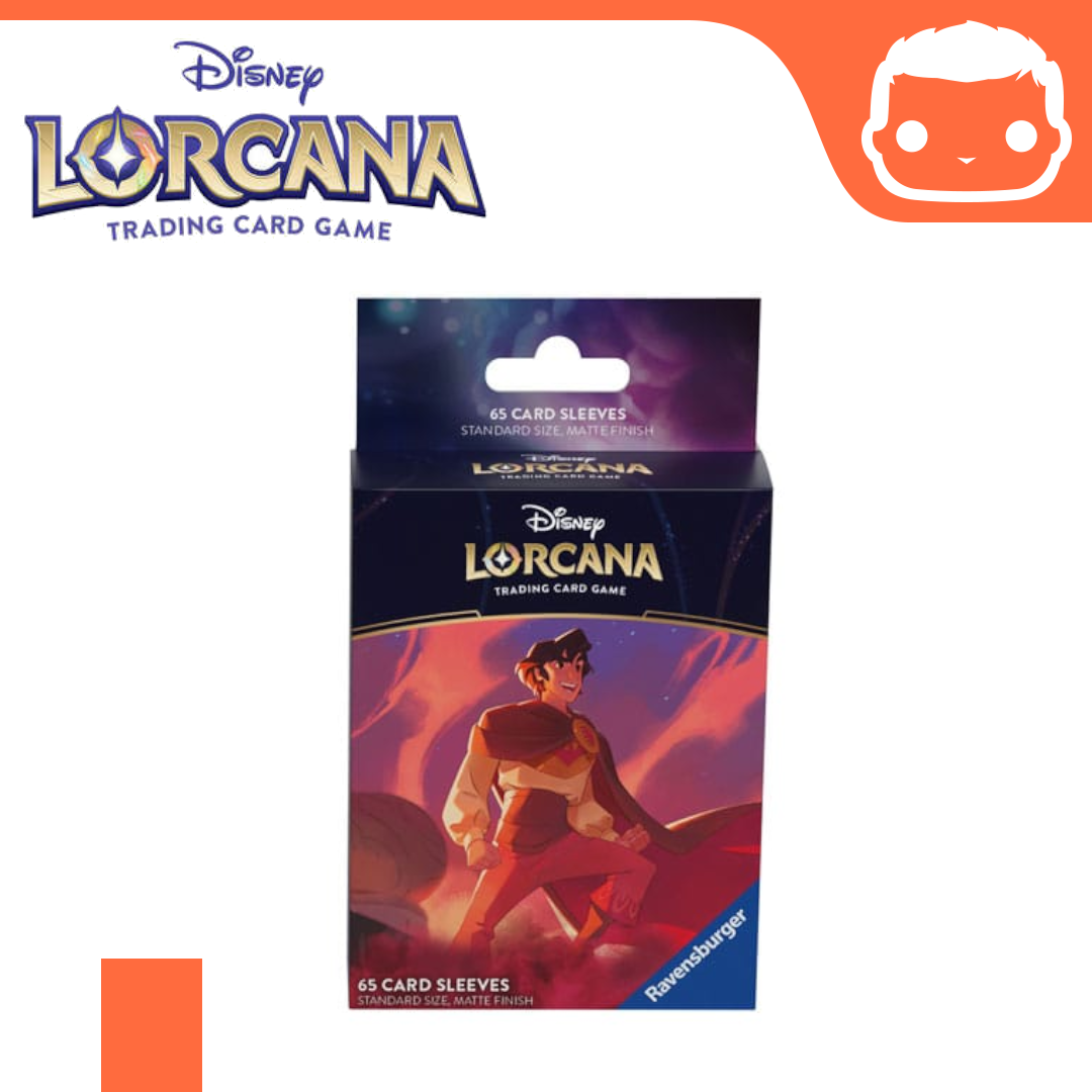 lorcana card sleeve size Disney Lorcana Card Sleeves - Into the Inklands main image 0