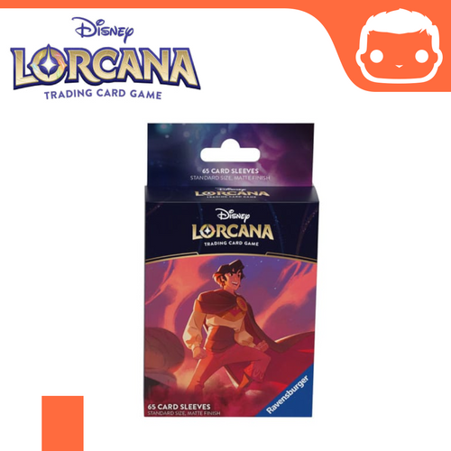 Disney Lorcana TCG Card Sleeves Aladdin