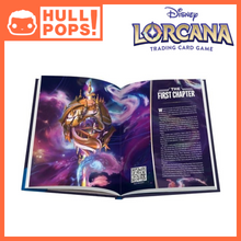 Load image into Gallery viewer, Disney Lorcana TCG Book The Official Collector's Guide: Sets 1-4