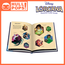 Load image into Gallery viewer, Disney Lorcana TCG Book The Official Collector's Guide: Sets 1-4