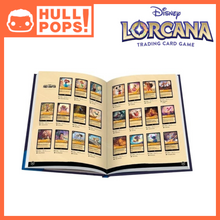 Load image into Gallery viewer, Disney Lorcana TCG Book The Official Collector's Guide: Sets 1-4