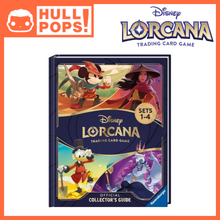 Load image into Gallery viewer, Disney Lorcana TCG Book The Official Collector's Guide: Sets 1-4