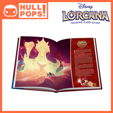 Load image into Gallery viewer, Disney Lorcana TCG Book The Official Collector's Guide: Sets 5-8