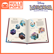 Load image into Gallery viewer, Disney Lorcana TCG Book The Official Collector's Guide: Sets 5-8