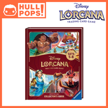 Load image into Gallery viewer, Disney Lorcana TCG Book The Official Collector's Guide: Sets 5-8