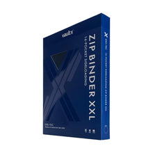 Load image into Gallery viewer, Exo-Tec - 16-Pocket - Zip Binder (Blue)