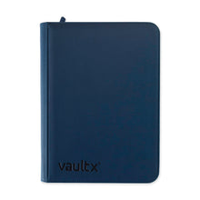 Load image into Gallery viewer, Exo-Tec - 9-Pocket - Zip Binder (Blue)