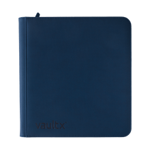 Load image into Gallery viewer, Exo-Tec - 12-Pocket - Zip Binder (Blue)