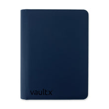 Load image into Gallery viewer, Exo-Tec - 16-Pocket - Zip Binder (Blue)
