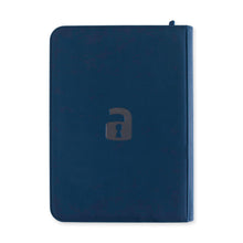 Load image into Gallery viewer, Exo-Tec - 9-Pocket - Zip Binder (Blue)