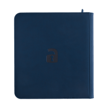 Load image into Gallery viewer, Exo-Tec - 12-Pocket - Zip Binder (Blue)