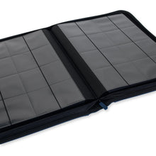 Load image into Gallery viewer, Exo-Tec - 16-Pocket - Zip Binder (Blue)