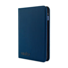 Load image into Gallery viewer, Exo-Tec - 9-Pocket - Zip Binder (Blue)
