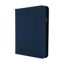 Load image into Gallery viewer, Exo-Tec - 12-Pocket - Zip Binder (Blue)