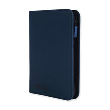 Load image into Gallery viewer, Exo-Tec - 4-Pocket - Zip Binder (Blue)