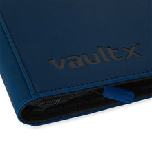 Load image into Gallery viewer, Exo-Tec - 9-Pocket - Zip Binder (Blue)