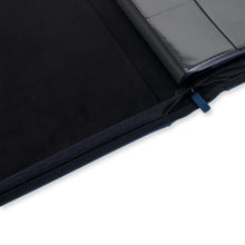 Load image into Gallery viewer, Exo-Tec - 16-Pocket - Zip Binder (Blue)