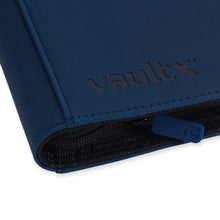 Load image into Gallery viewer, Exo-Tec - 4-Pocket - Zip Binder (Blue)