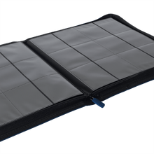 Load image into Gallery viewer, Exo-Tec - 12-Pocket - Zip Binder (Blue)