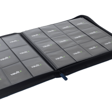 Load image into Gallery viewer, Exo-Tec - 12-Pocket - Zip Binder (Blue)