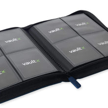 Load image into Gallery viewer, Exo-Tec - 4-Pocket - Zip Binder (Blue)