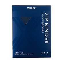 Load image into Gallery viewer, Exo-Tec - 9-Pocket - Zip Binder (Blue)
