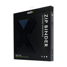 Load image into Gallery viewer, Exo-Tec - 12-Pocket - Zip Binder (Blue)