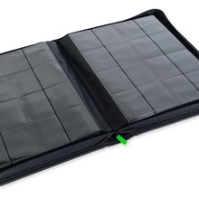 Load image into Gallery viewer, Exo-Tec - 16-Pocket - Zip Binder (Black)