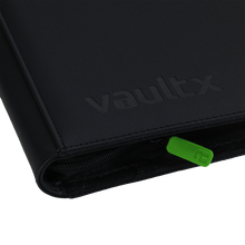 Load image into Gallery viewer, Exo-Tec - 12-Pocket - Zip Binder (Black)