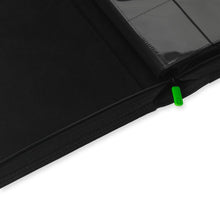 Load image into Gallery viewer, Exo-Tec - 16-Pocket - Zip Binder (Black)