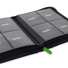 Load image into Gallery viewer, Exo-Tec - 4-Pocket - Zip Binder (Black)