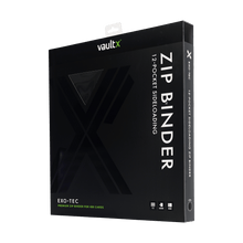 Load image into Gallery viewer, Exo-Tec - 12-Pocket - Zip Binder (Black)